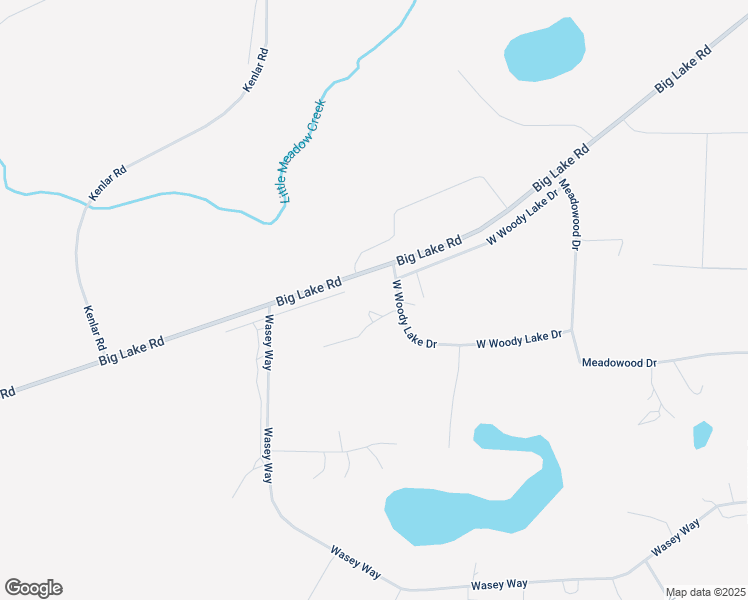 map of restaurants, bars, coffee shops, grocery stores, and more near 11763 Jerry Circle in Wasilla