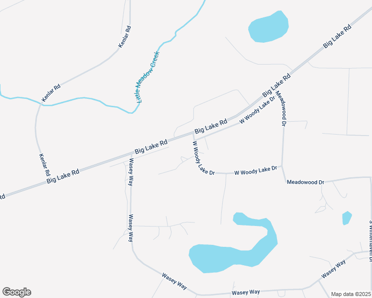 map of restaurants, bars, coffee shops, grocery stores, and more near 11763 Jerry Circle in Wasilla