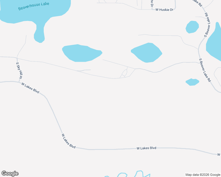 map of restaurants, bars, coffee shops, grocery stores, and more near 15452 West Godin Drive in Wasilla