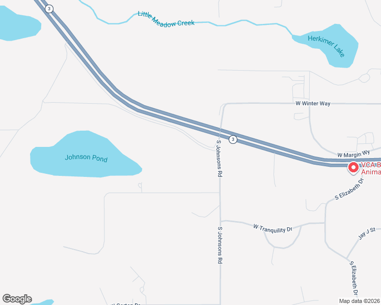 map of restaurants, bars, coffee shops, grocery stores, and more near 1410 South Johnsons Road in Wasilla