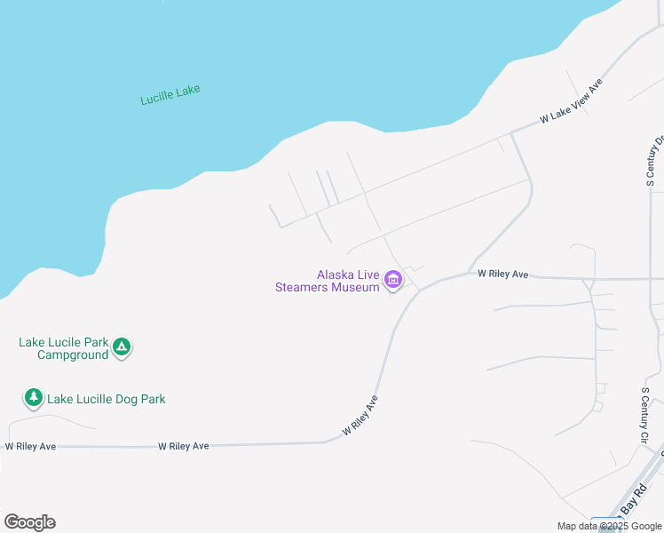 map of restaurants, bars, coffee shops, grocery stores, and more near 550 West Galway Drive in Wasilla