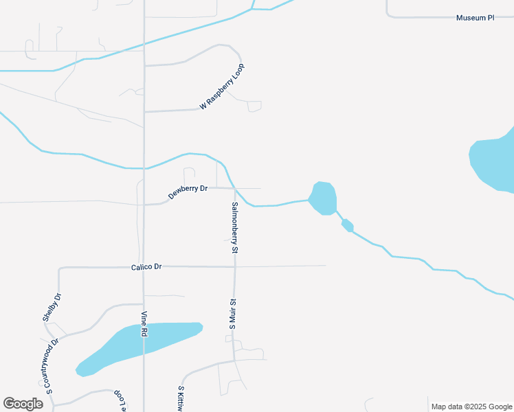 map of restaurants, bars, coffee shops, grocery stores, and more near 1061 Salmonberry Street in Wasilla
