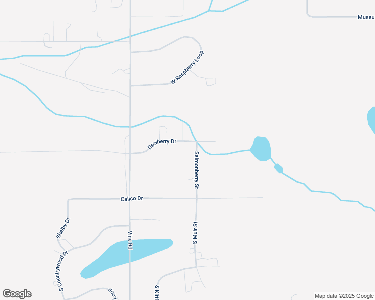 map of restaurants, bars, coffee shops, grocery stores, and more near 1062 Salmonberry Street in Wasilla