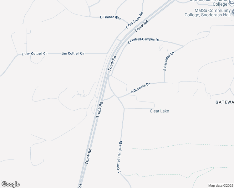 map of restaurants, bars, coffee shops, grocery stores, and more near 1959 Trunk Road in Palmer