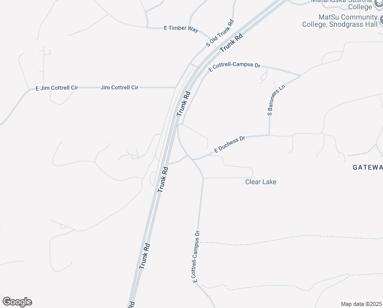 map of restaurants, bars, coffee shops, grocery stores, and more near 1959 Trunk Road in Palmer