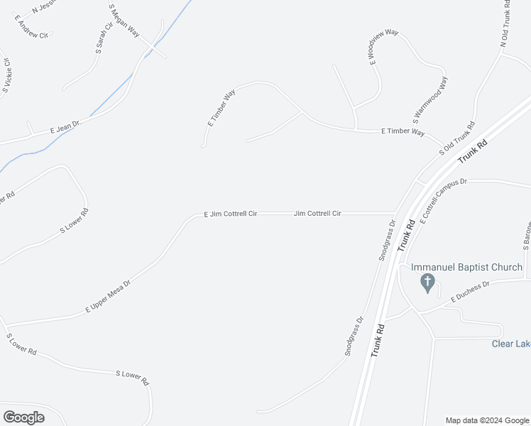 map of restaurants, bars, coffee shops, grocery stores, and more near 7273 Jim Cottrell Circle in Palmer