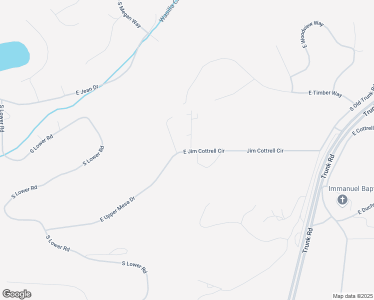 map of restaurants, bars, coffee shops, grocery stores, and more near 7273 Jim Cottrell Circle in Palmer