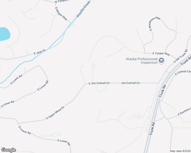 map of restaurants, bars, coffee shops, grocery stores, and more near 7275 Jim Cottrell Circle in Palmer