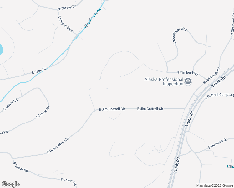 map of restaurants, bars, coffee shops, grocery stores, and more near 7301 Jim Cottrell Circle in Palmer