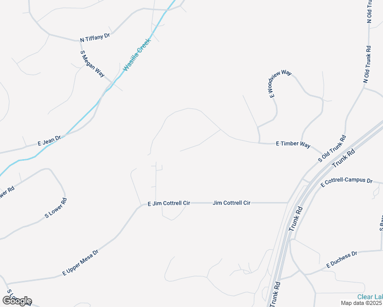 map of restaurants, bars, coffee shops, grocery stores, and more near 7270 East Timber Ridge Circle in Palmer
