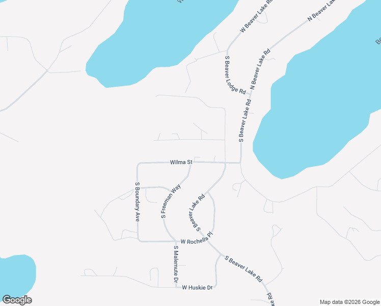 map of restaurants, bars, coffee shops, grocery stores, and more near 15733 Wilma Street in Wasilla