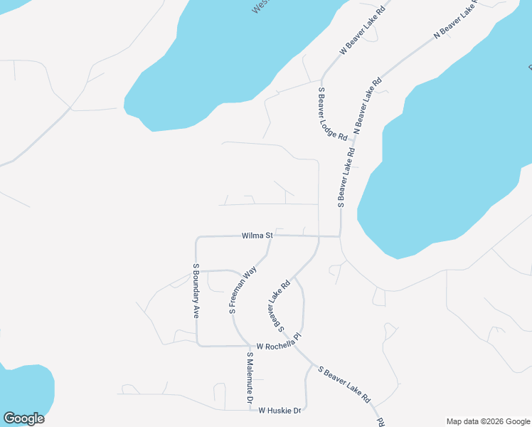map of restaurants, bars, coffee shops, grocery stores, and more near 15733 Wilma Street in Wasilla