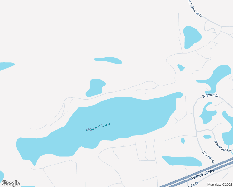 map of restaurants, bars, coffee shops, grocery stores, and more near 8804 Northshore Drive in Wasilla