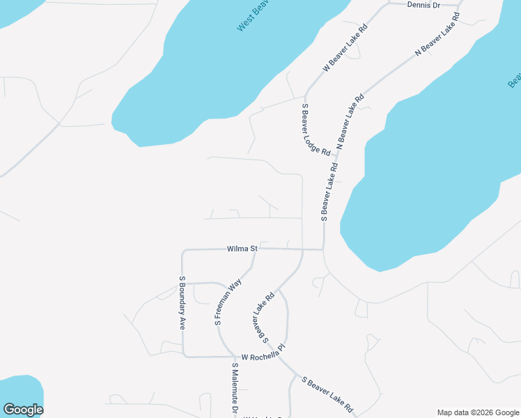 map of restaurants, bars, coffee shops, grocery stores, and more near 451 South B Court in Wasilla