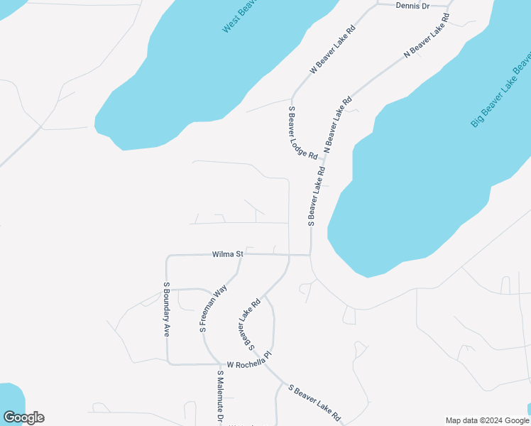 map of restaurants, bars, coffee shops, grocery stores, and more near 443 South A Court in Wasilla