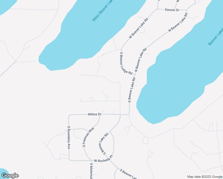 map of restaurants, bars, coffee shops, grocery stores, and more near 443 South A Court in Wasilla