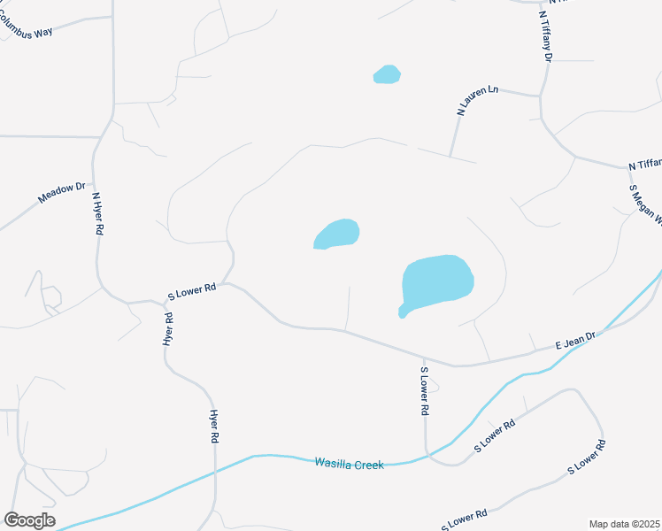 map of restaurants, bars, coffee shops, grocery stores, and more near 400 Bipond Circle in Palmer