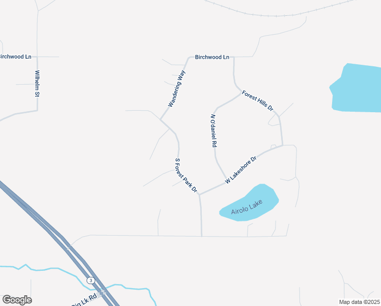 map of restaurants, bars, coffee shops, grocery stores, and more near 381 South Forest Park Drive in Wasilla