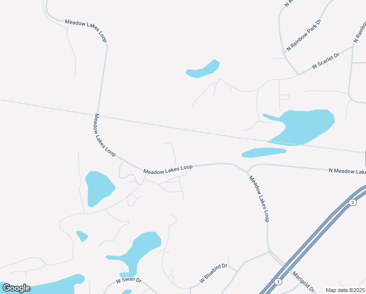 map of restaurants, bars, coffee shops, grocery stores, and more near 591 Meadow Lakes Loop in Wasilla