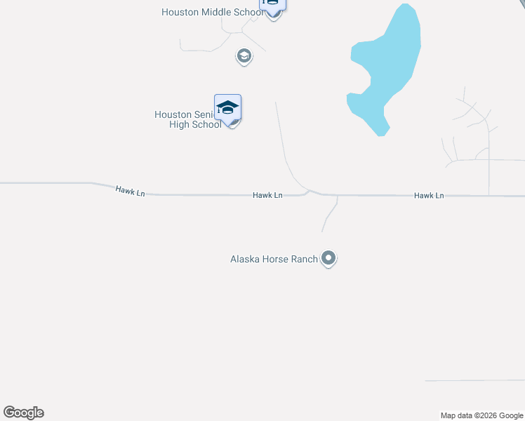 map of restaurants, bars, coffee shops, grocery stores, and more near 12716 Hawk Lane in Wasilla