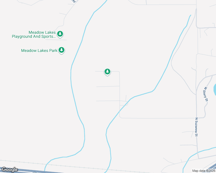 map of restaurants, bars, coffee shops, grocery stores, and more near B-Street in Wasilla