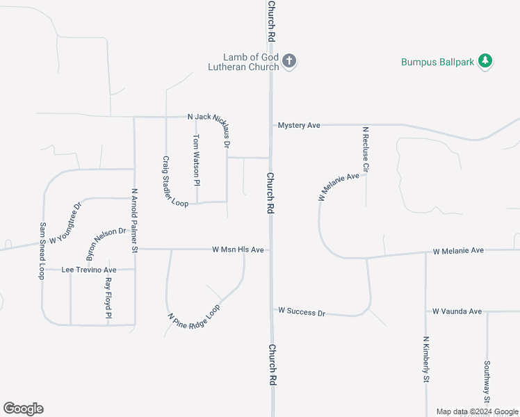 map of restaurants, bars, coffee shops, grocery stores, and more near 900 Church Road in Wasilla
