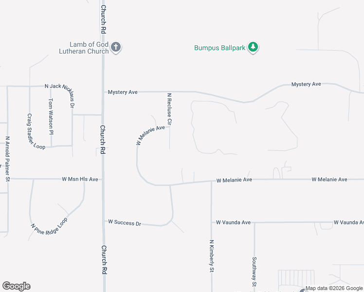 map of restaurants, bars, coffee shops, grocery stores, and more near 880 North Recluse Circle in Wasilla