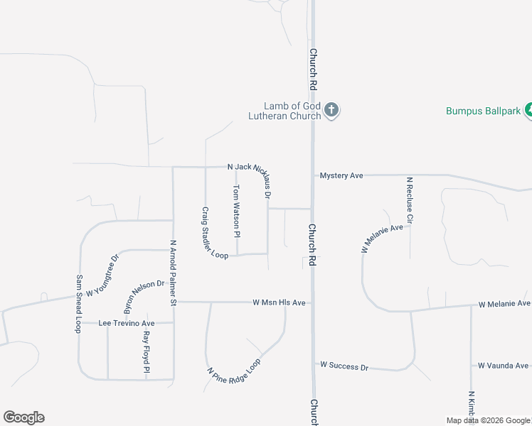 map of restaurants, bars, coffee shops, grocery stores, and more near 1000 North Jack Nicklaus Drive in Wasilla