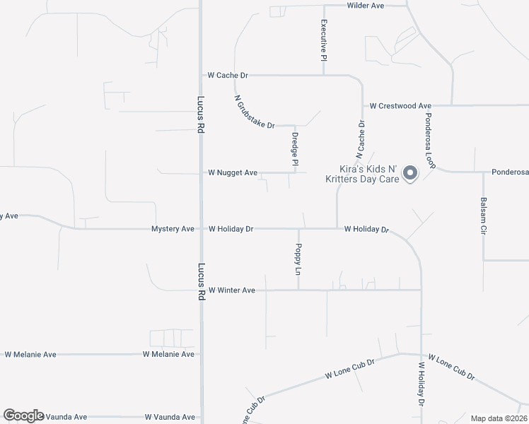 map of restaurants, bars, coffee shops, grocery stores, and more near 1101 West Holiday Drive in Wasilla