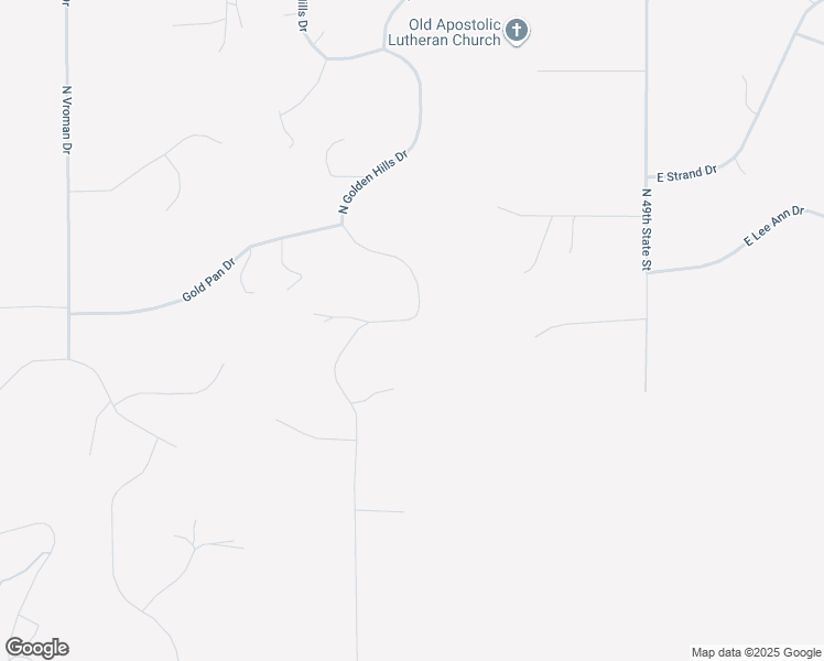 map of restaurants, bars, coffee shops, grocery stores, and more near 1155 N Golden Hills Dr in Palmer