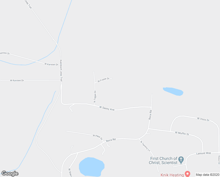 map of restaurants, bars, coffee shops, grocery stores, and more near 4568 W Fraser Dr in Wasilla