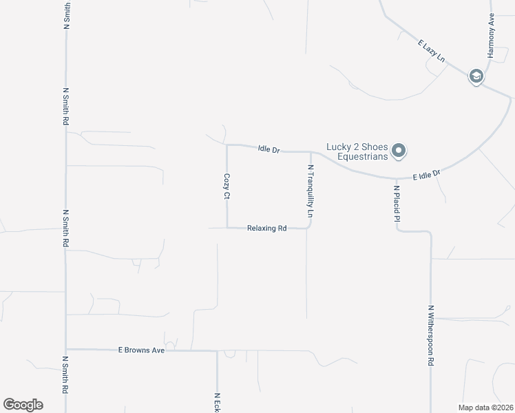 map of restaurants, bars, coffee shops, grocery stores, and more near 17305 Relaxing Road in Palmer