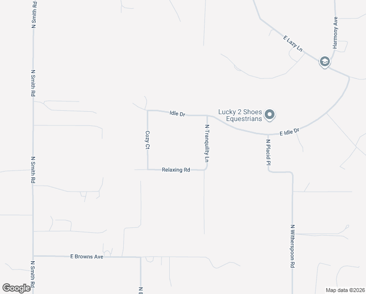 map of restaurants, bars, coffee shops, grocery stores, and more near 17305 Relaxing Road in Palmer