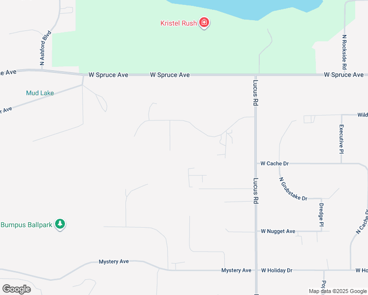 map of restaurants, bars, coffee shops, grocery stores, and more near 1531 North Kerry Lane in Wasilla