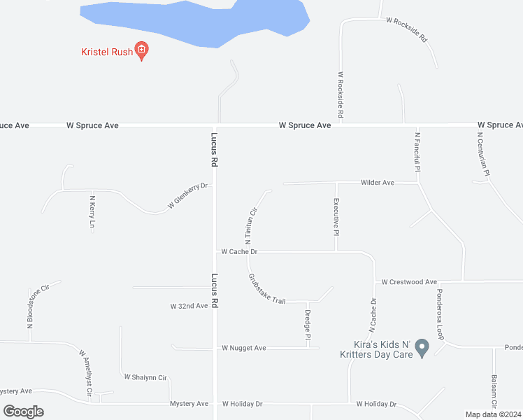 map of restaurants, bars, coffee shops, grocery stores, and more near 990 Wilder Avenue in Wasilla