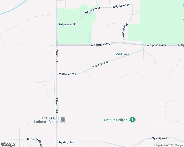 map of restaurants, bars, coffee shops, grocery stores, and more near 2151 West Glacier Avenue in Wasilla