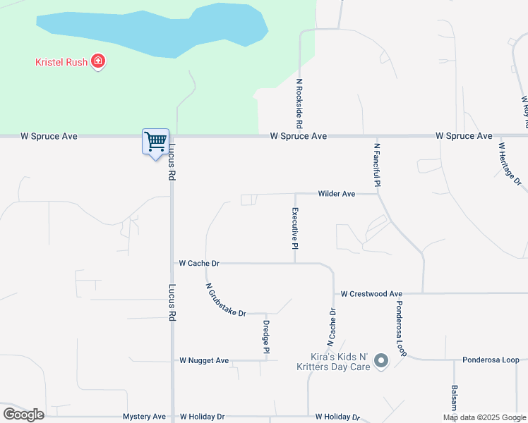 map of restaurants, bars, coffee shops, grocery stores, and more near 920 Wilder Avenue in Wasilla