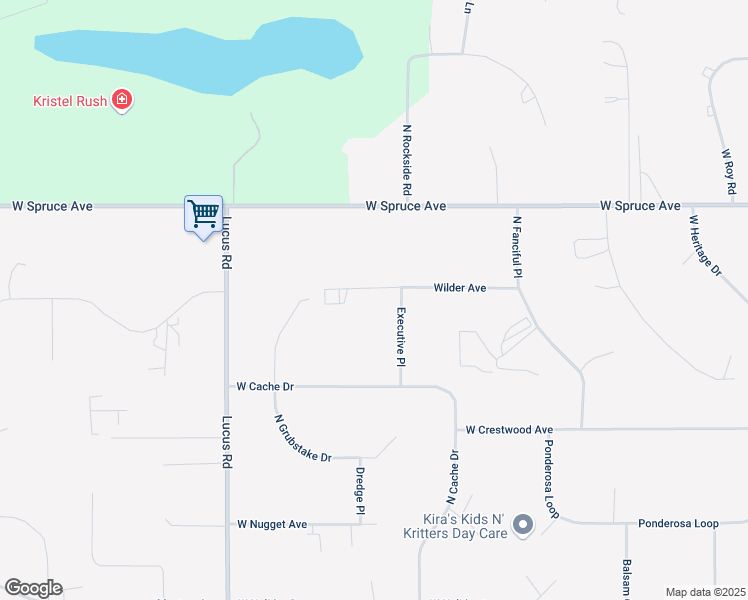 map of restaurants, bars, coffee shops, grocery stores, and more near 920 Wilder Avenue in Wasilla