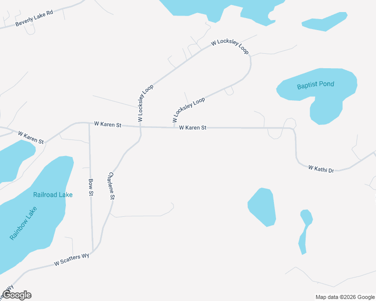 map of restaurants, bars, coffee shops, grocery stores, and more near 6250 West Karen Street in Wasilla