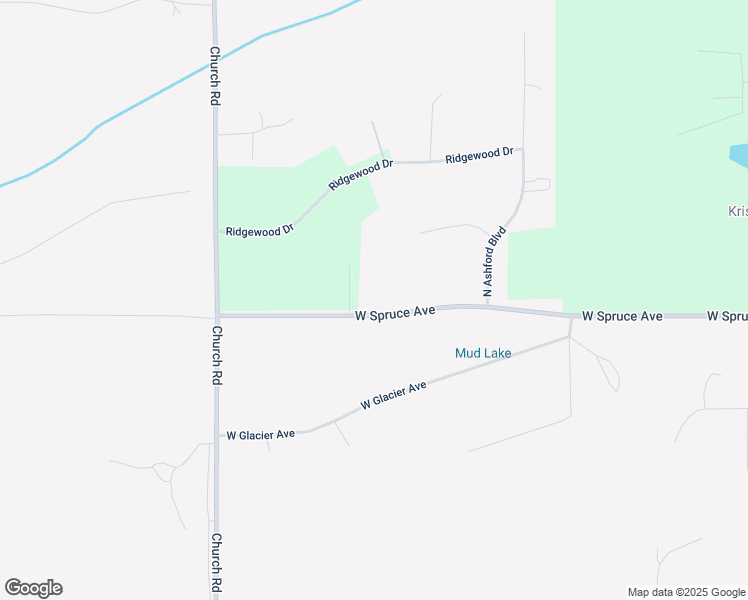 map of restaurants, bars, coffee shops, grocery stores, and more near 2151 West Glacier Avenue in Wasilla
