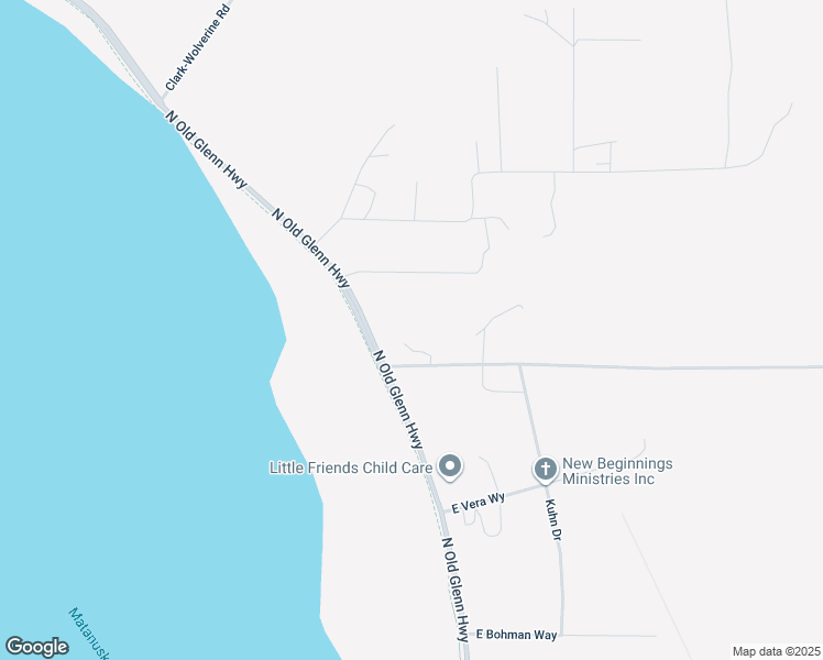 map of restaurants, bars, coffee shops, grocery stores, and more near 16120 East Virginia Avenue in Palmer