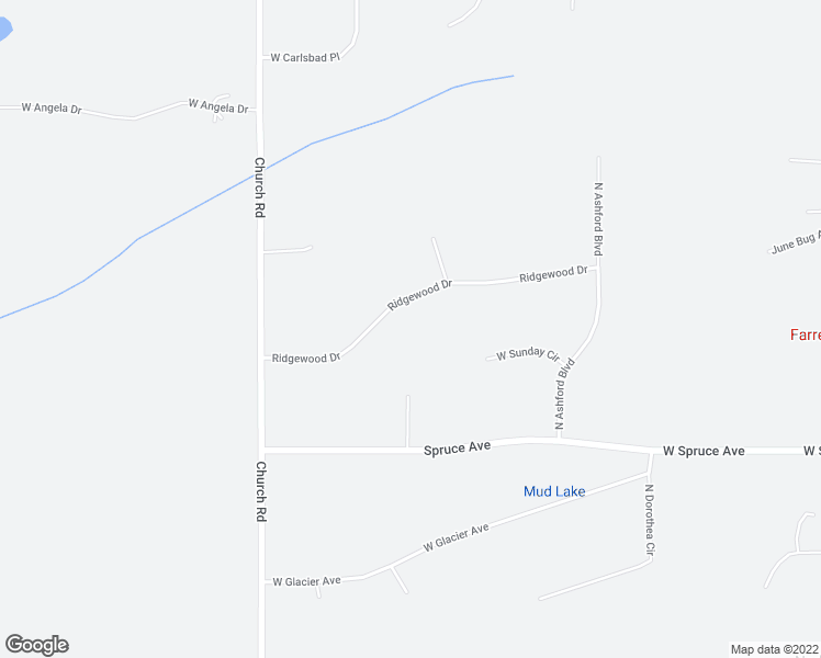 map of restaurants, bars, coffee shops, grocery stores, and more near 2270 Ridgewood Drive in Wasilla