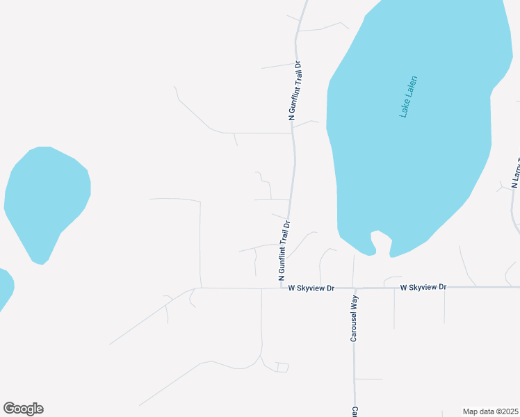 map of restaurants, bars, coffee shops, grocery stores, and more near 9830 White Birch Knoll in Wasilla