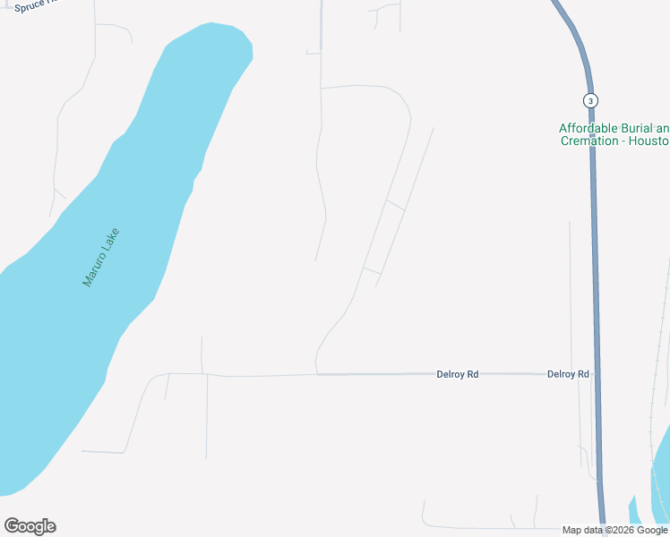 map of restaurants, bars, coffee shops, grocery stores, and more near 2007 North Skye Circle in Wasilla