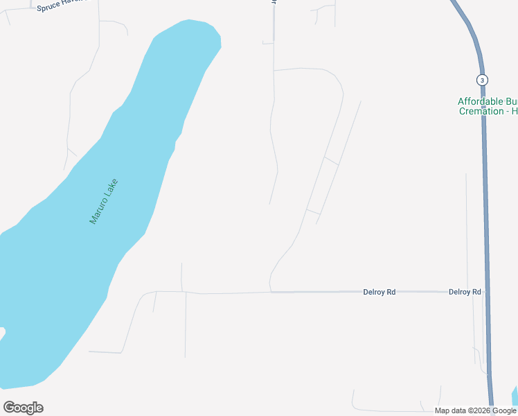 map of restaurants, bars, coffee shops, grocery stores, and more near 2000 North Skye Circle in Wasilla