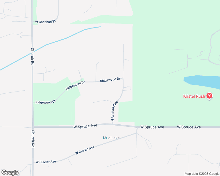 map of restaurants, bars, coffee shops, grocery stores, and more near 2196 Ridgewood Drive in Wasilla