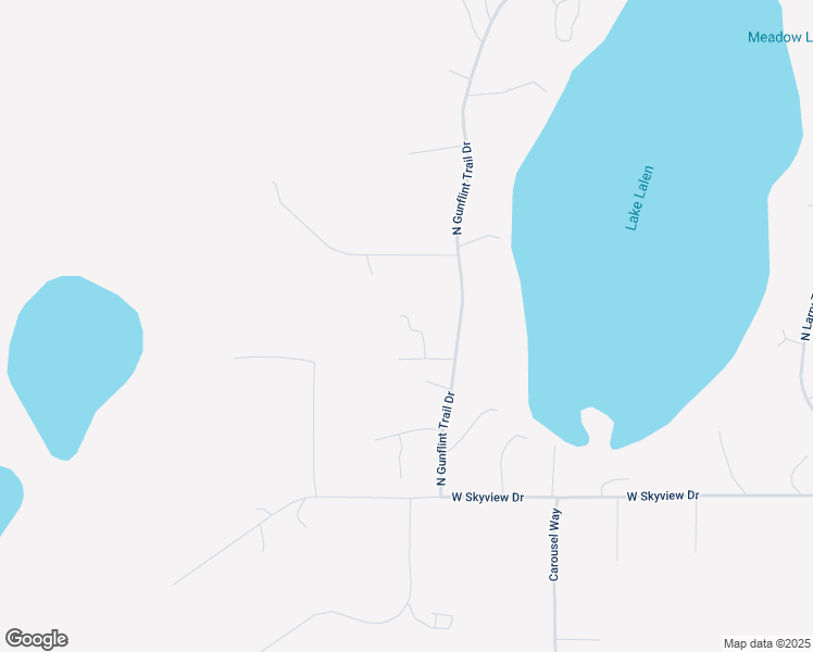 map of restaurants, bars, coffee shops, grocery stores, and more near 9830 White Birch Knoll in Wasilla