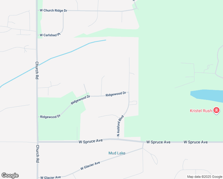 map of restaurants, bars, coffee shops, grocery stores, and more near 2201 Ridgewood Drive in Wasilla