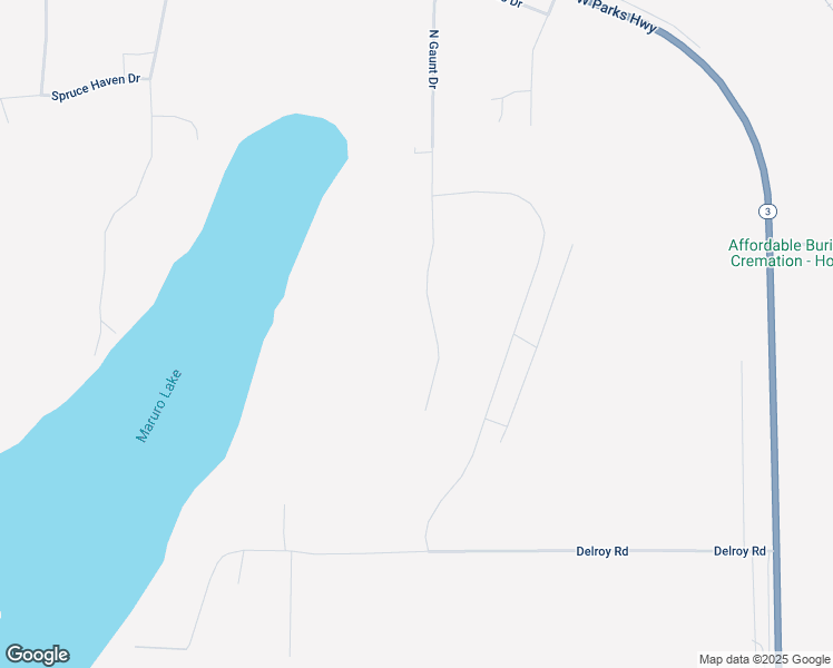 map of restaurants, bars, coffee shops, grocery stores, and more near 2126 North Skye Circle in Wasilla