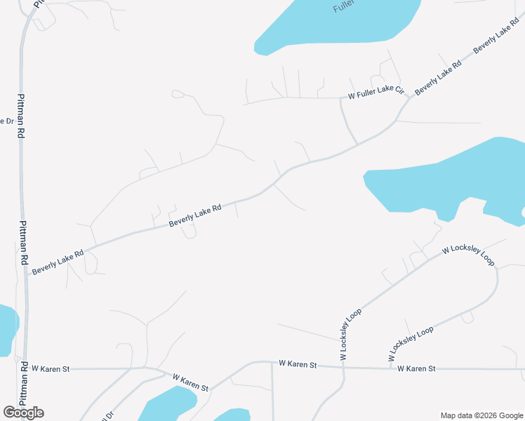 map of restaurants, bars, coffee shops, grocery stores, and more near 2151 North Merian Court in Wasilla